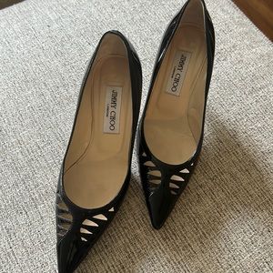Jimmy Choo patent leather pumps